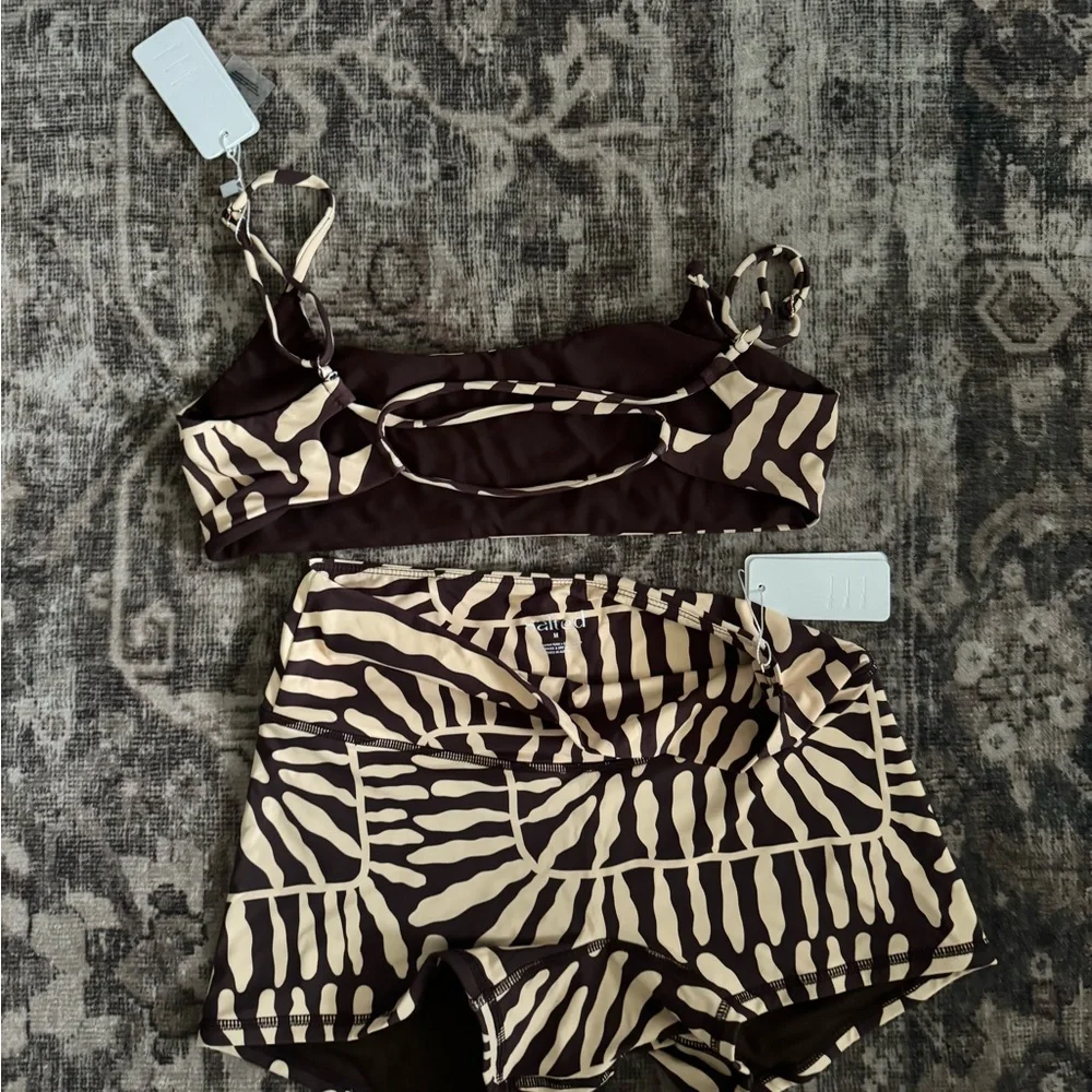 NWT Salted two piece swimsuit - Picture 2 of 4
